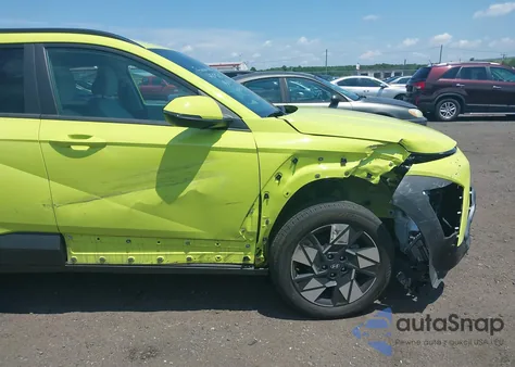 2024 Hyundai Kona Sel z USA, uszkodzony, nr VIN KM8HCCAB2RU153203